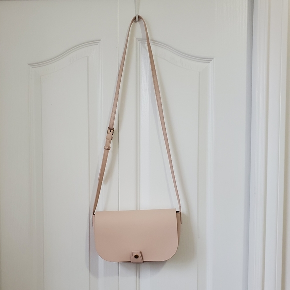 Aritzia Six Eleven Pink Crossbody Bag - Picture 4 of 7